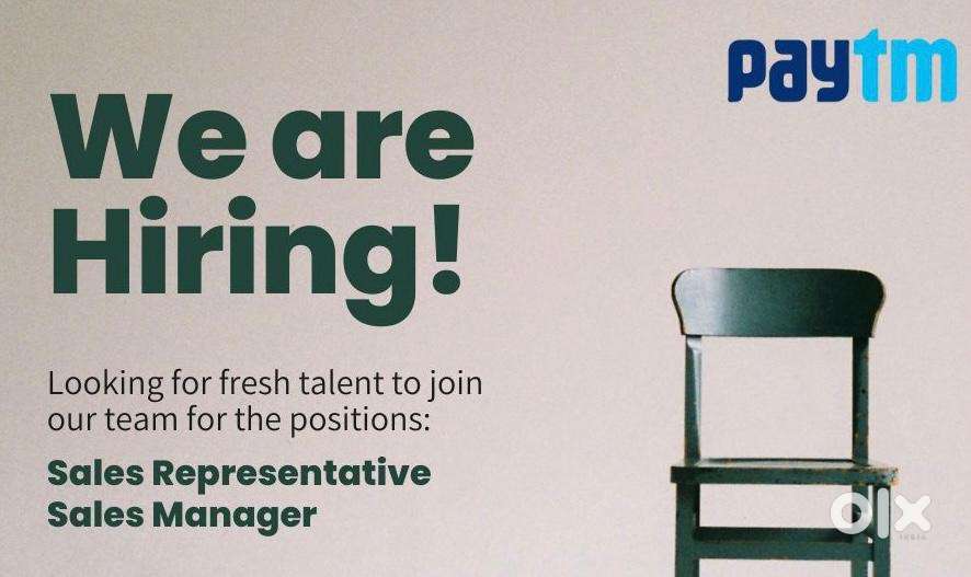 Sales representative