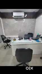 Furnished office for rent at Newtown action area 2 near Akhankha more