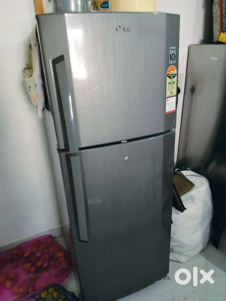 LG frige double dore