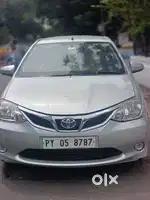 Toyota Etios 2013-2014 GD SP, 2016, Diesel