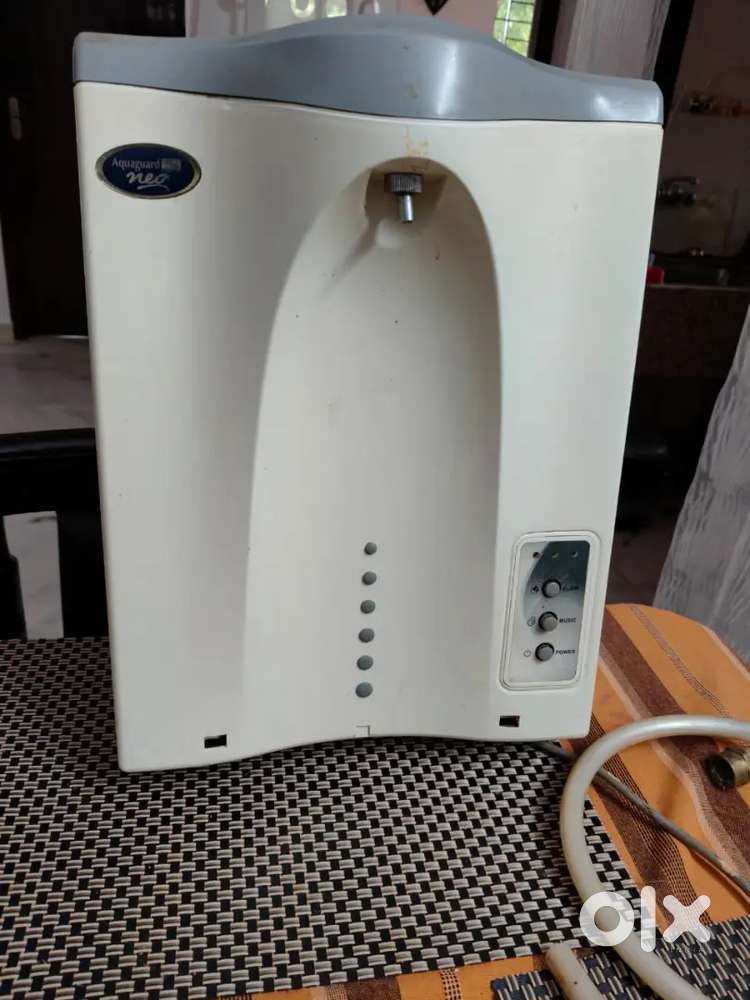 Eurekafobes water purifier