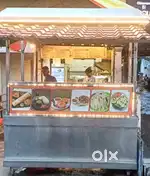 south indian dosa cart