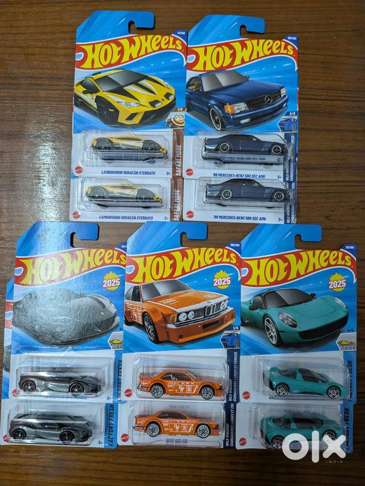 Hot Wheels Cars ️