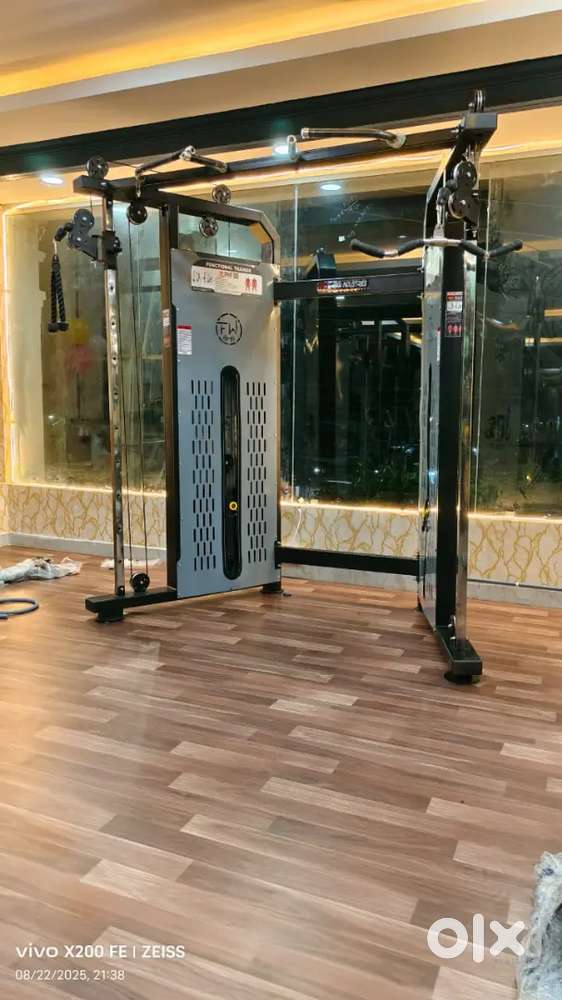 Pure gym equipments