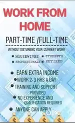 Work from home online