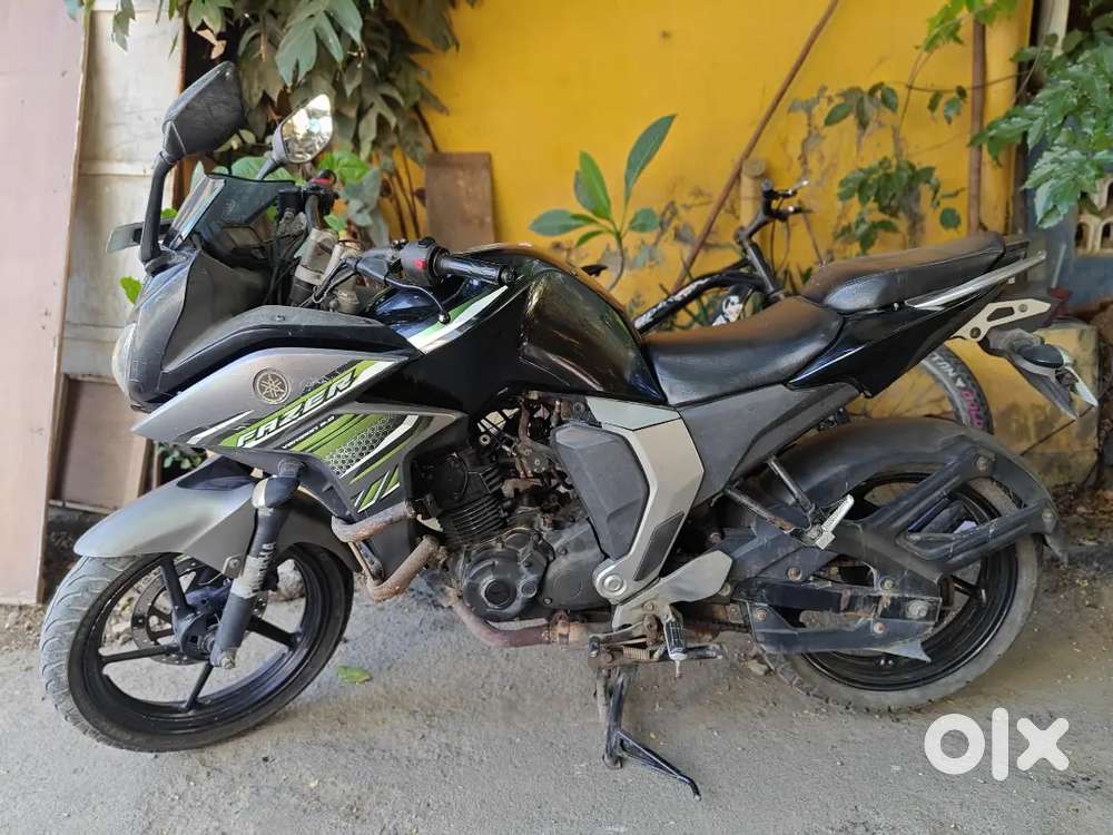 Yamaha fazer v2 2016
