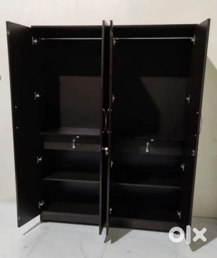 4 Door wardrobe Brand new from Factory