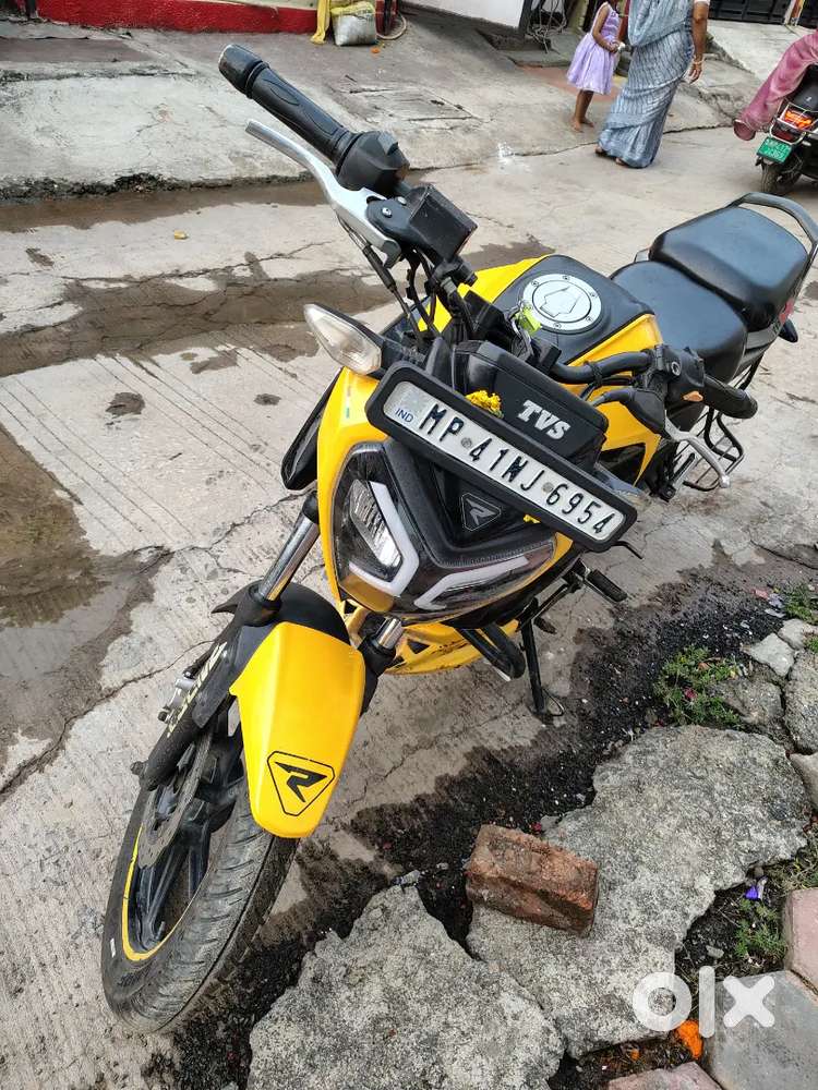 Rider first oner fully original new condition both tyre are new