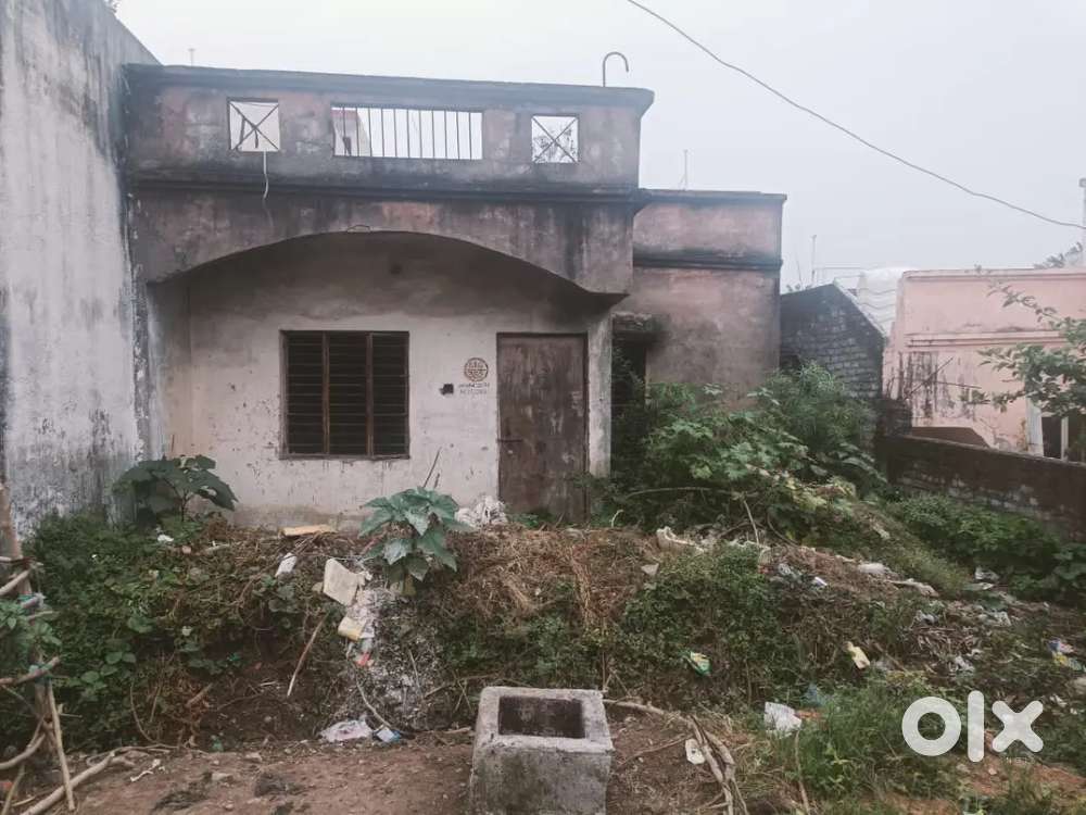 Non maintained 1 bhk house for sell