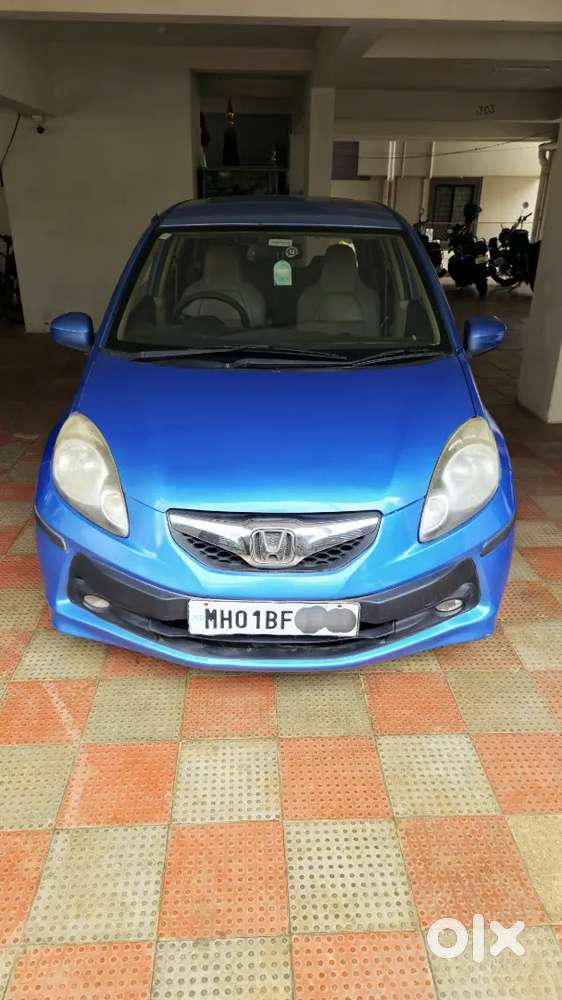 TEACHER HONDA BRIO V MT MH01 PETROL 2012 LADY DRIVEN