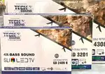 43 inch smart tv Brand new seald piece 13500-