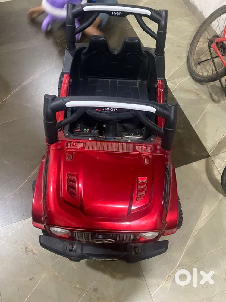 electric jeep
