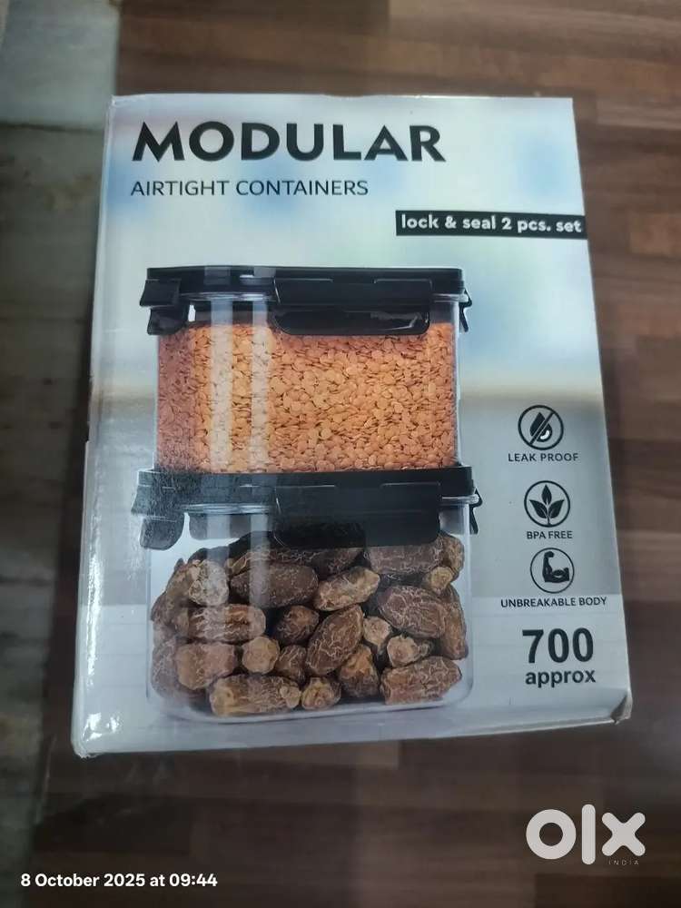 MODULAR Air tight containers