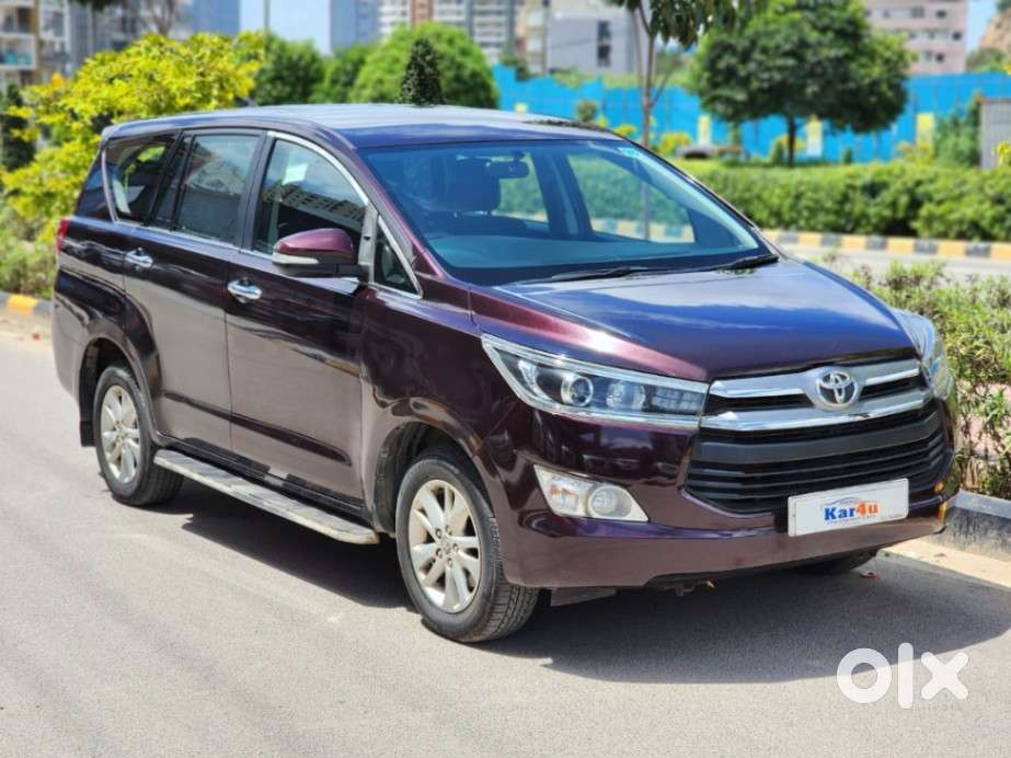 Toyota Innova Crysta 2.4 V, 2016, Diesel