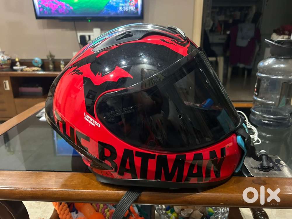 Axor batman helmet limited edition