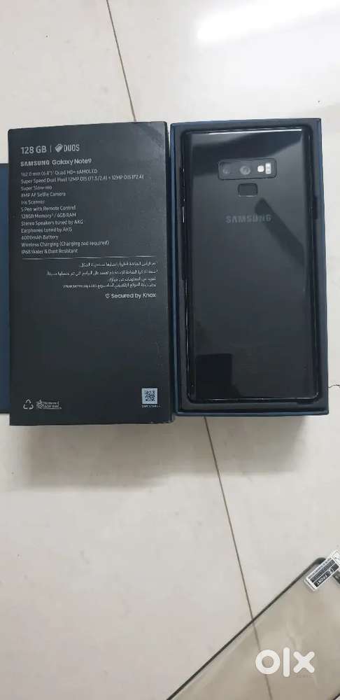 Samsung note 9