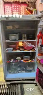 Double Door Fridger