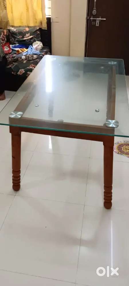 Dining table without chair