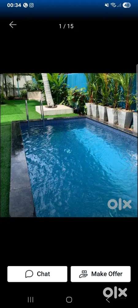 Morjim hotl for lease[Walkig I distance from the beach)