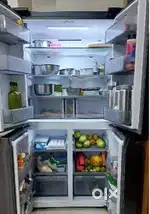 Fridge SAMSUNG 4 Door 650L with Invoice dated 07-8-2024