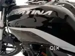 Platina new bike ad  from showroom