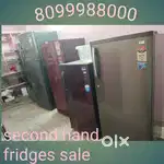 Second hand fridge sale