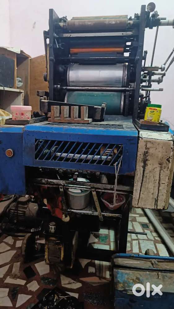 Offset printing machine
