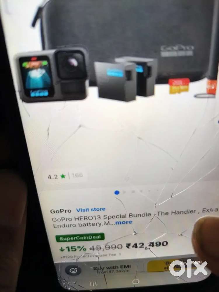 Gorpro. Money probablem