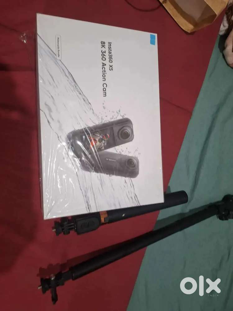 Insta360 X5 360 8K Camera