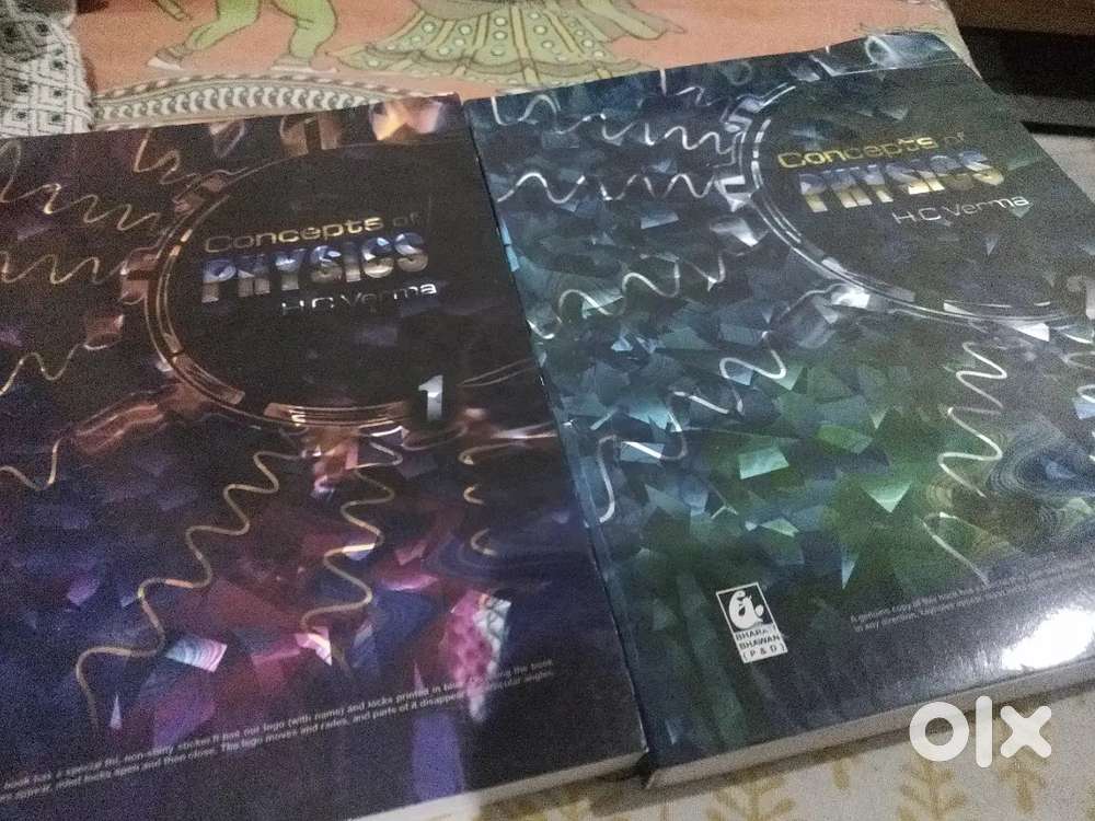 Hc verma books (concept of physics )