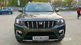 Mahindra Scorpio N Z8 Diesel AT 2WD 7 STR, 2023, Diesel