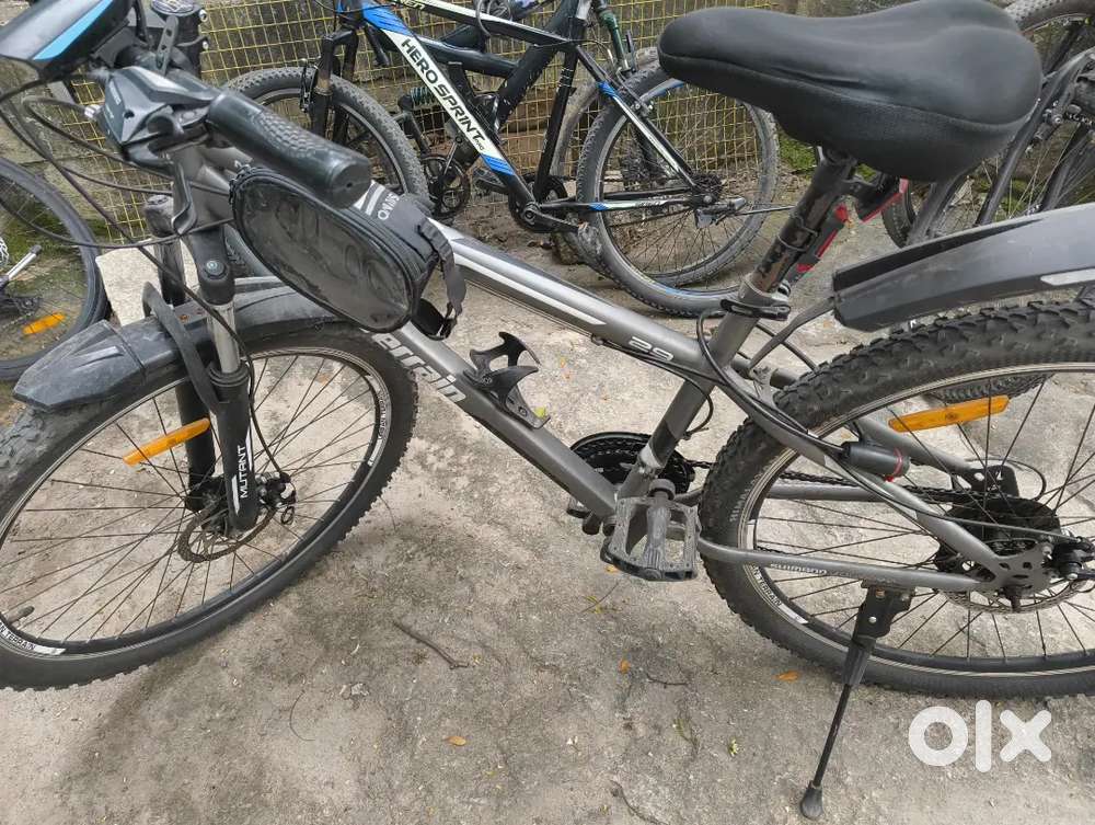 Urban Terrain Gear Cycle