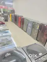 Refurbished washing machine and fridge started at 5000