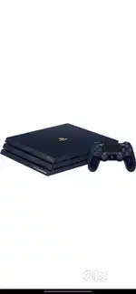 Ps4 pro 1 tb  storage  white 5 cd game