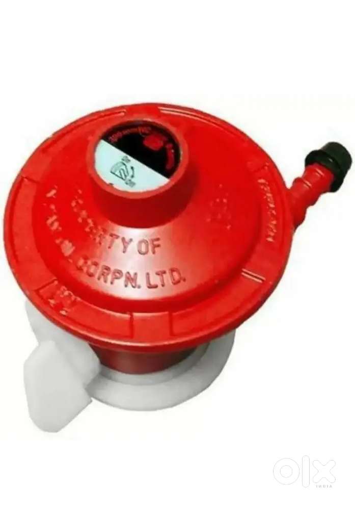Indian gas regulator new bilkul original hai