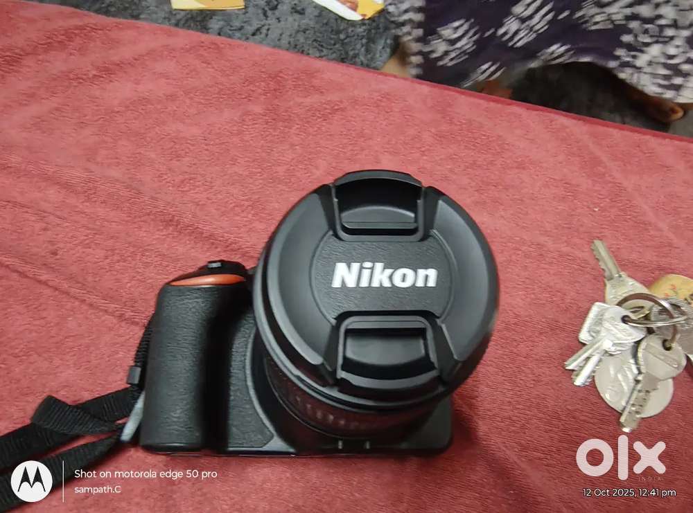 Nikon camera D3500