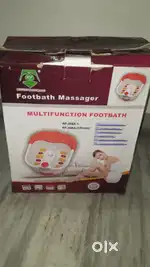 Multifunctional foot massager