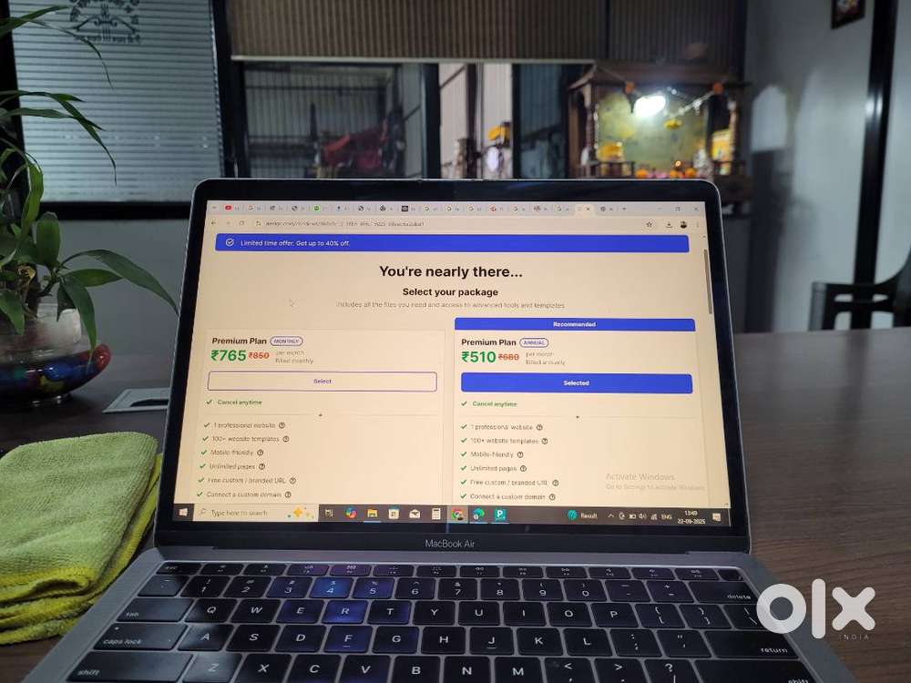 Macbook Air 1932 8/256