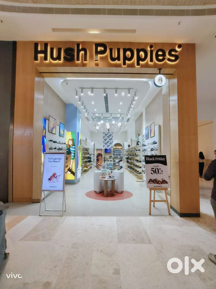 Sales person for hush puppies