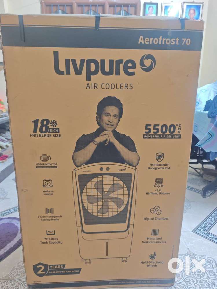 AIR COOLER - LIVPURE