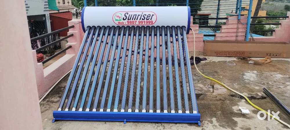 Lmp sunriser solar water heater