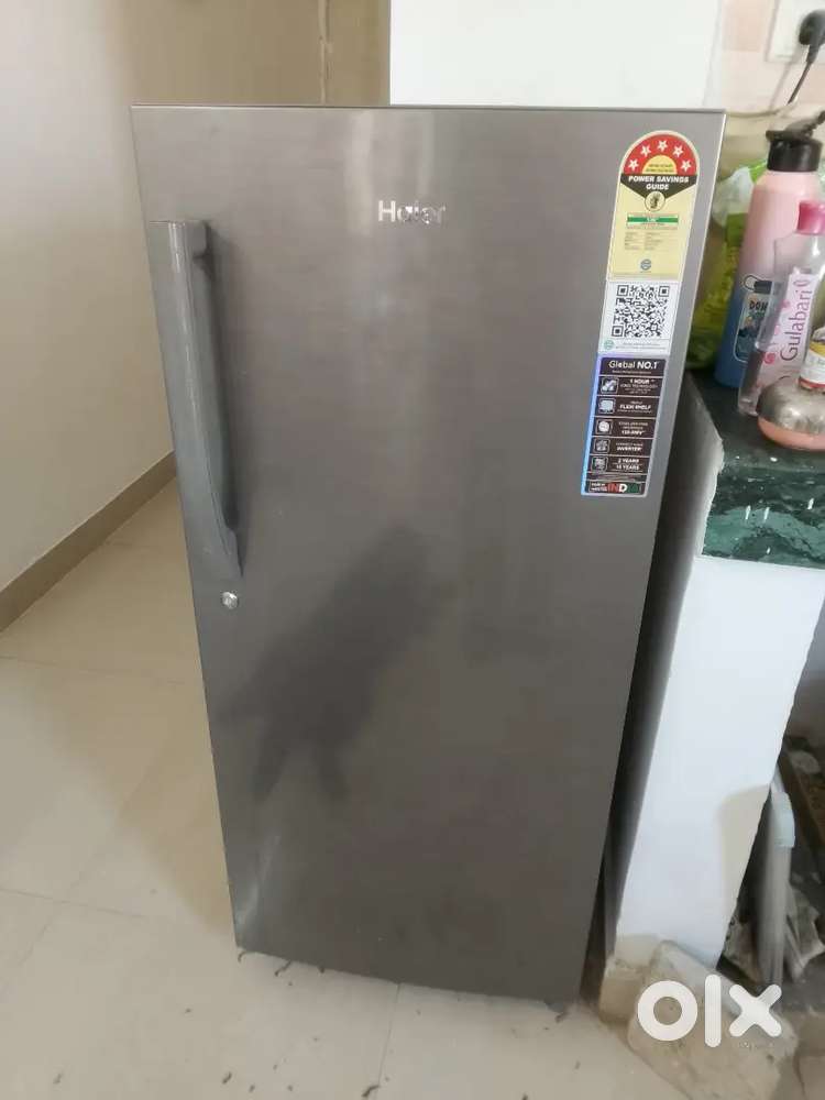 Refrigerator _ Haier _ 1 Year old_ Urgent sell