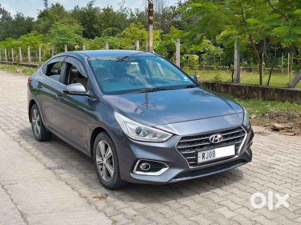 Hyundai Verna CRDi 1.6 EX, 2017, Diesel
