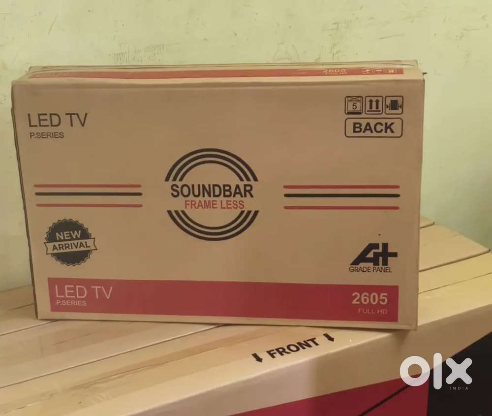 55 inch sony smart Android frameless oled 4k 3yr display waranty 30000