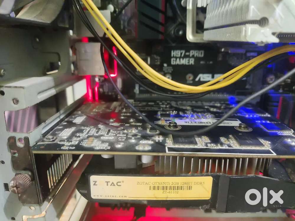 Entry level gaming pc desktop graphic card