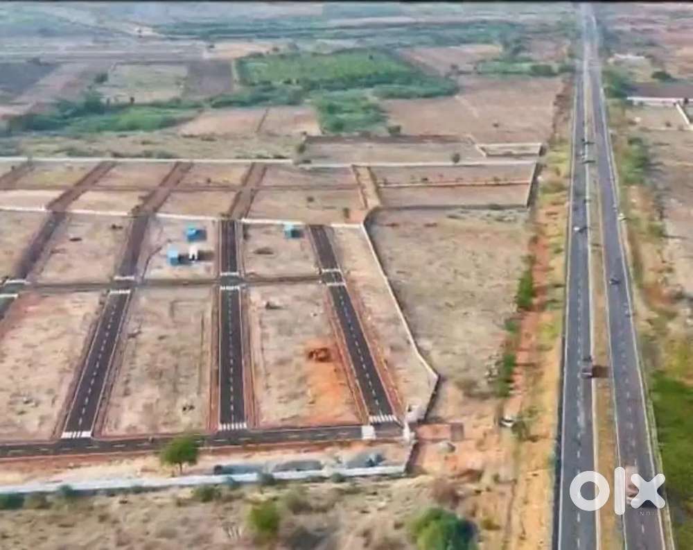 Open plots available in kurnool