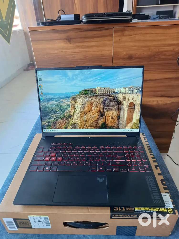 Asus gaming ultra 5 & 3050 4gb gbu