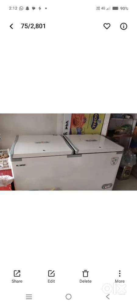 D fridge double door excellent quality condition