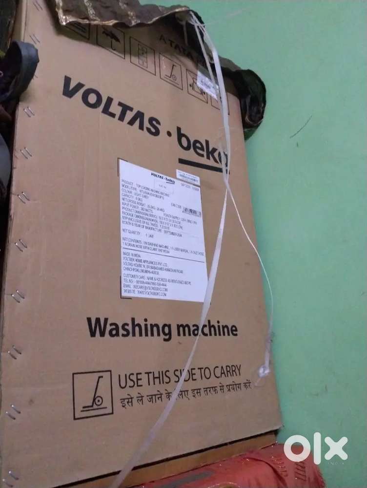 Voltas -Top loading washing machine
