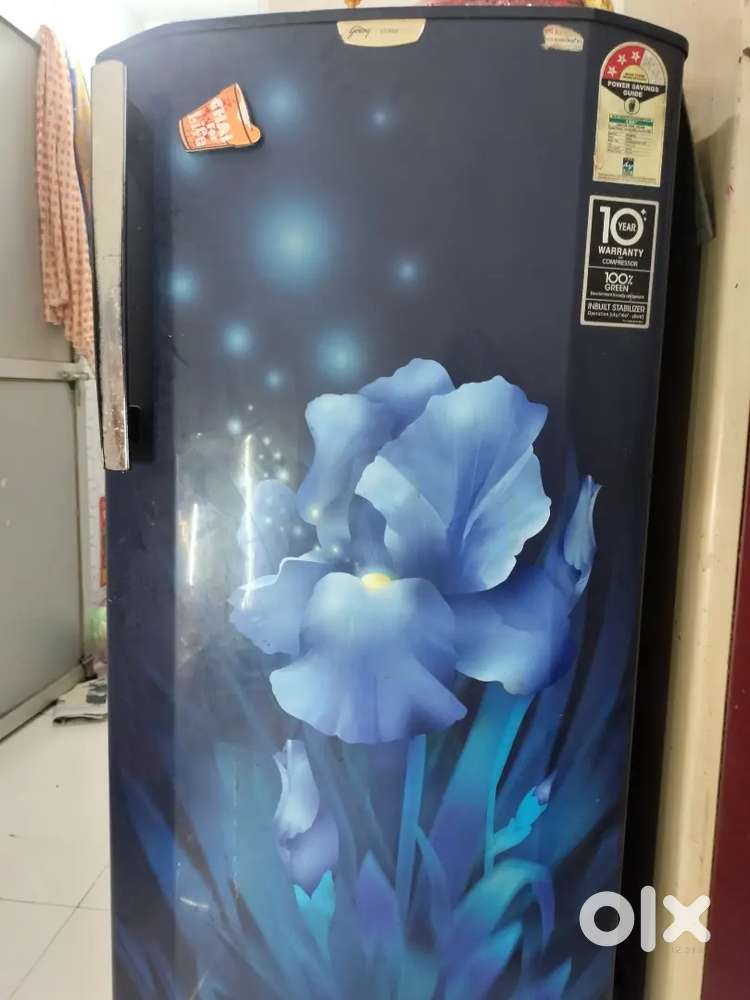 Goorej edge neo single door refrigerator